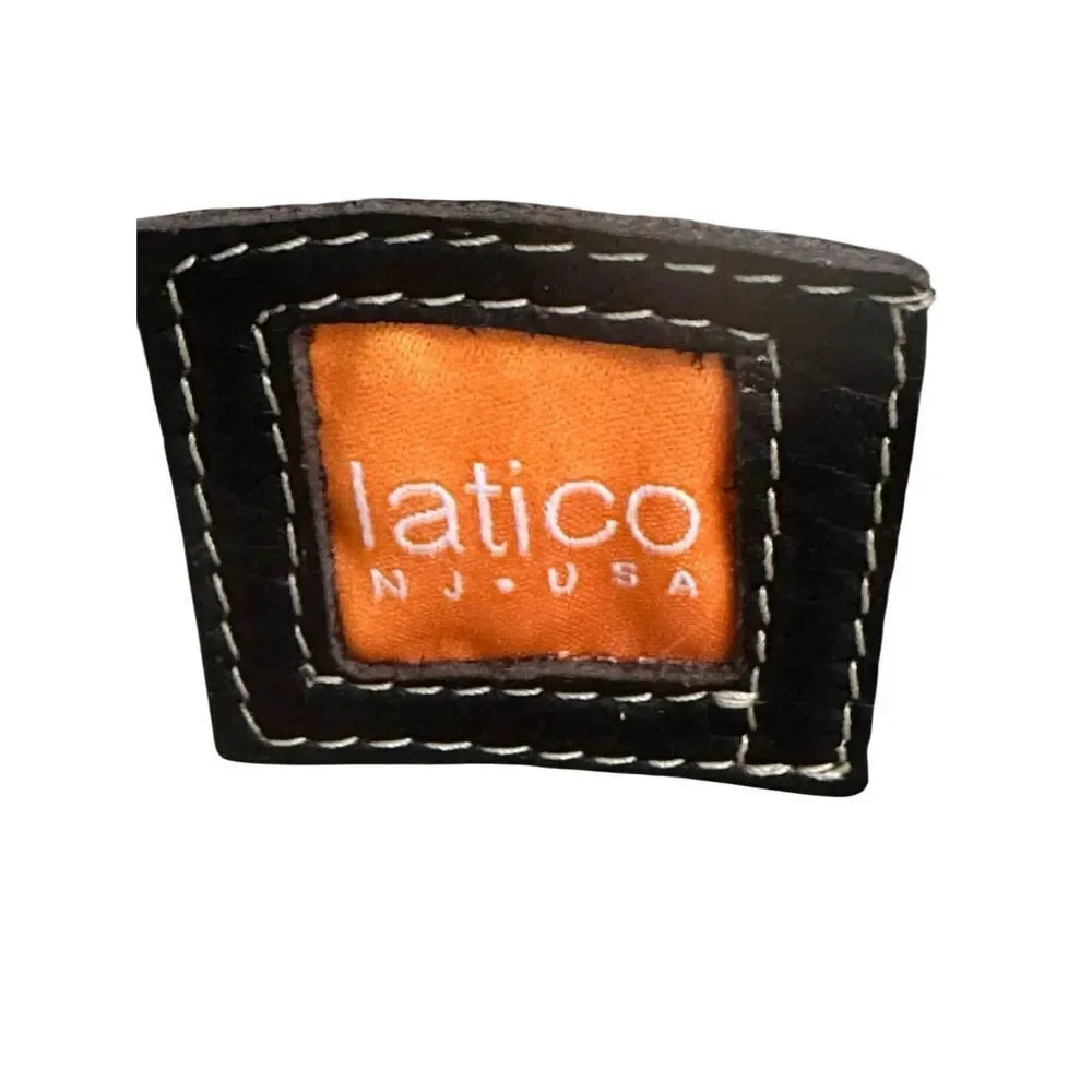 Latico Adventurer Leather Messenger Bag
